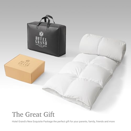 Hotel Grand Goose Down Comforter Queen thumbnail 6
