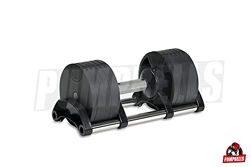 Verstelbare Dumbbell - 2kg t/m 20kg - Professionele halters - 6 Dumbbells in een - Afbeelding 3