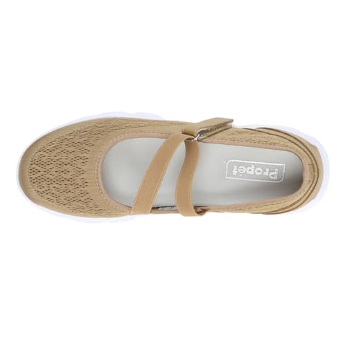 Image of Propet Womens TravelActiv Mary Jane Flats Casual - Black