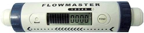 (Flowmaster) Flow Master 1 GPM Water Flow Meter; 1/4" QC