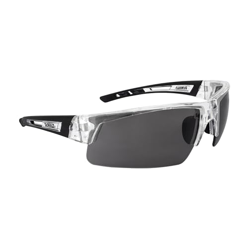 Lunettes de protection DEWALT DPG100 unisexes avec demi-monture confortable