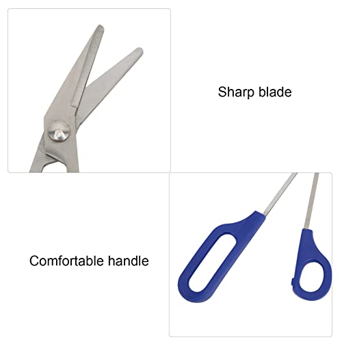 Toe Nail Clippers, Long Handle Toenail Scissors for Thick Ingrown Toenails, Toenail File for Seniors Disables Thick & Ingrown, Stainless Steel Toenail Cutters, Pedicure Nail Tool Set - Image 4