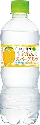いろはす スパークリング レモン PET515ml×24本【×2ケース:合計48本入】