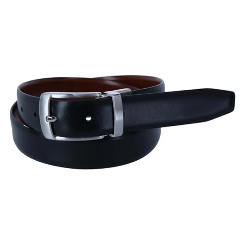 Ibex England Men's Reversible 30mm Dress Belt