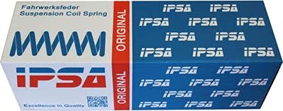 IPSA 2x Muelle de suspensión Eje trasero Compatible con RENAULT Megane III Hatchback BZ0/1, B3 SPS01275