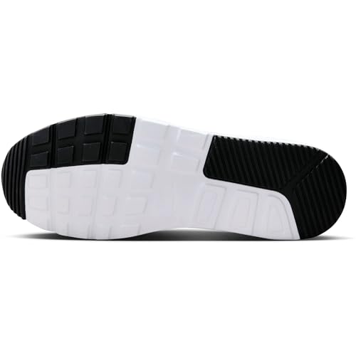 Image of Nike Mens Air Max Sc-Black /Picante Running Shoes Red-Cement Grey-Cw4555-015-6Uk, 6 UK