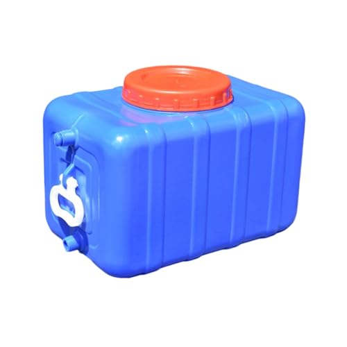 Seau de stockage d'eau horizontal pour camping et grands événements