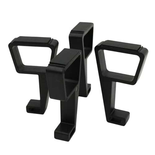 LYEAA 4 soportes de refrigeración horizontal versión a prueba de golpes patas de enfriamiento soporte de pie de refrigeración accesorios de montaje plano para consola PlayStation4 Slim Pro (para PS4)