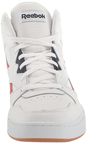 Reebok Men's Bb4500 Hi 2 Basketball Shoe, White/Vector Red/Vector Navy, 9.5 #TOP23
