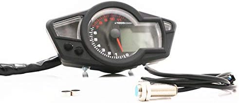 Motorcycle LCD Digital Speedometer Odometer Tachometer Gauge KMH For Honda CBR250R CBR 250 Custom