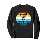 Top Cool Shark Tooth Hunter para un coleccionista de fósiles. Gran geología, diseño de interés de paleontología para hombres, mujeres, niños y niñas que aman buscar fósiles, especialmente dientes de tiburón. Perfecto para coleccionistas, paleontólogos o geólogos.