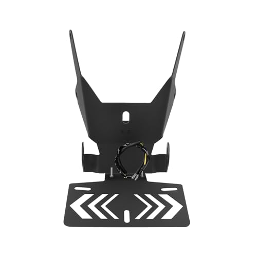 Support Plaque Moto CB1000 Hornet pour Supprimer la Bavette Arrière 2025
