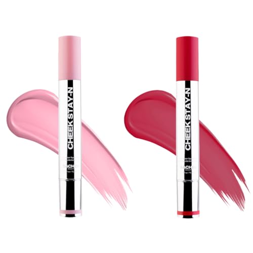 Sacheu Cheek STAY-N Liquid Blush for Cheeks — High Pigment,