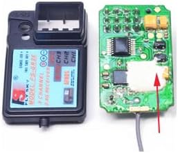 Internal view of the FS-GR3E receiver circuit board
