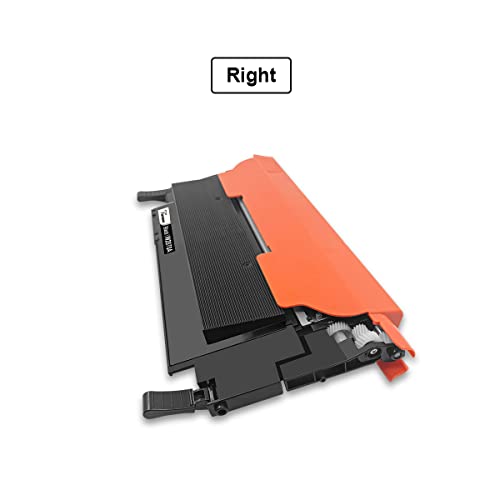 TOPRINT ( con Chip 4 Colori 117A Cartucce Toner