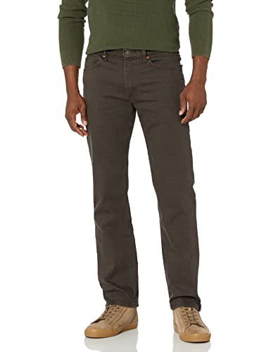 Image of Lee Men's Cotton Blend and Polyester Regular Fit Straight Leg Jeans