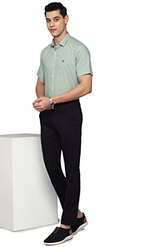 Allen Solly Men's Solid Regular Fit Shirt - Image 5