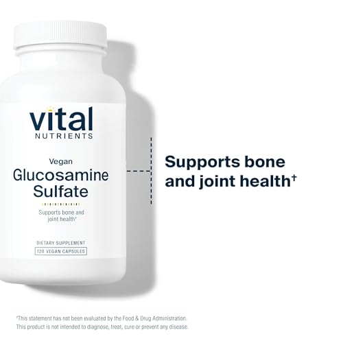 Vital Nutrients Vegan Glucosamine Sulfate