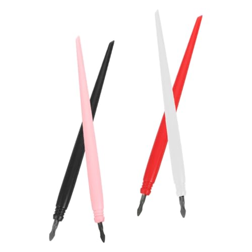 WEKAMOS 4piezas Bolígrafos Rascador Punta Metálica Para Proyectos De Arte Diy Adultos