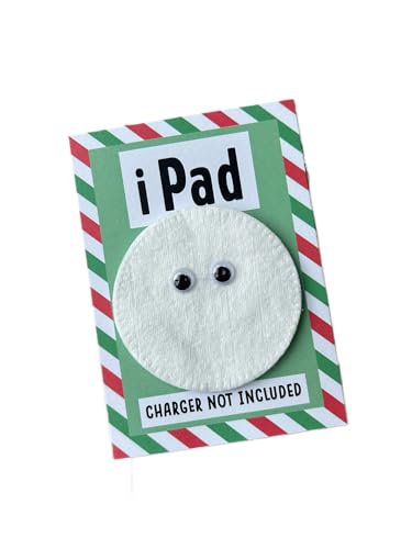 iPad gift | Joke Christmas gift | Joke Present | Gag gift | Stocking filler Secret Santa | Gifts for him