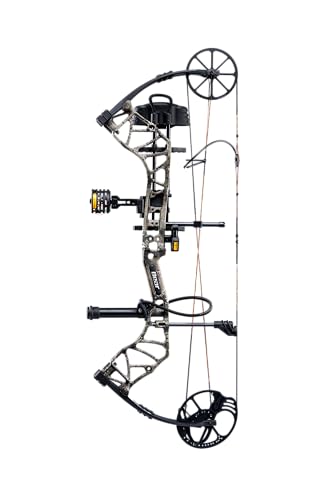Bear Species XT Ready to Hunt Compound Archery Bow, 70lb. Draw Weight, Right Hand, True Timber...