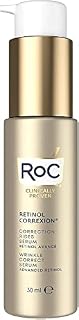 RoC - Retinol Correxion Wrinkle Correct Face Serum - Daily Anti-Wrinkle and Ageing Treatment - Firming Moisturiser - Pure RoC Retinol - with Ascorbic Acid - 30 ml