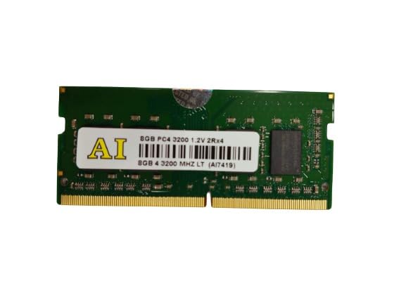 A1TECH 8GB DDR4 3200MHz CL22 Laptop Memory Upgrade RAM Laptops Memory Module (3 Year Warranty) (B0DCGLM3PQ) Amazon Price History, Amazon Price Tracker