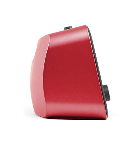 Grace Digital Mondo Elite Smart Internet Radio, Bluetooth, Wi-Fi, 7-Day Alarm – Microphone-Free (Red) - Thumbnail 3