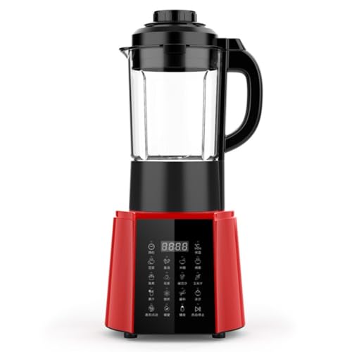 JFKTYHJM Wall Breaking Machine Home Automatic Heating Juice Mixer Food Processor Auxiliary