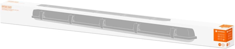 LEDVANCE LED Wet Room Light | Light for Indoor and Outdoor Use | Cool White | 1200 mm x 95.0 mm x 78.0 mm | LEDVANCE DAMP PROOF LED [Energy Class G]