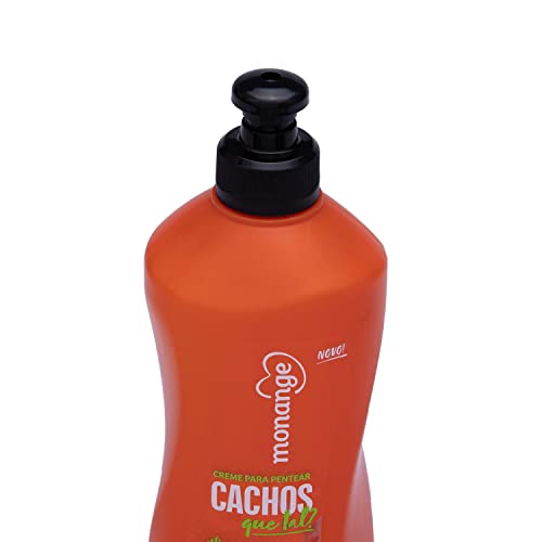 Creme Para Pentear Monange Cachos Que Tal 300Ml, Monange, 300 Ml