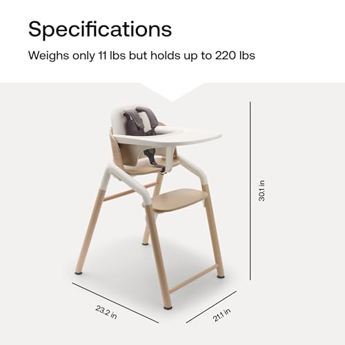 bugaboo giraffe high chair