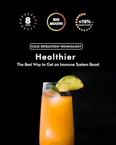SiFENE Extrator de Suco Centrífuga, Fácil De Limpar, Máquina de Suco de Boca Grande de 3 Polegadas,