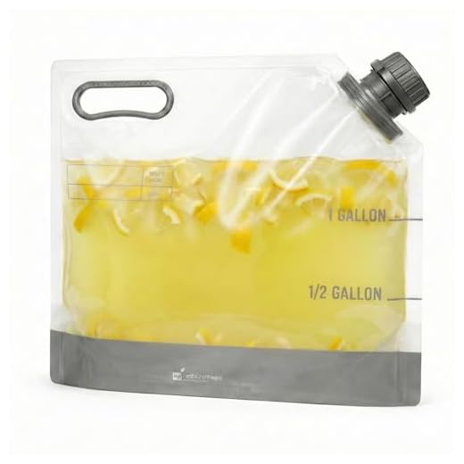 Restaurantware Collapsible Drink Bags