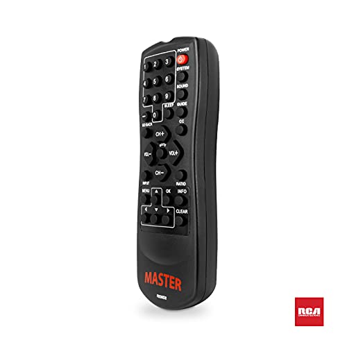 Master Tv Remote For Rca + Continu.us Televisions - R230D2 #TOP3