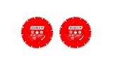 Diablo Combination Saw Blade - 12" Dia., 60 Comb Teeth, 1" Arbor