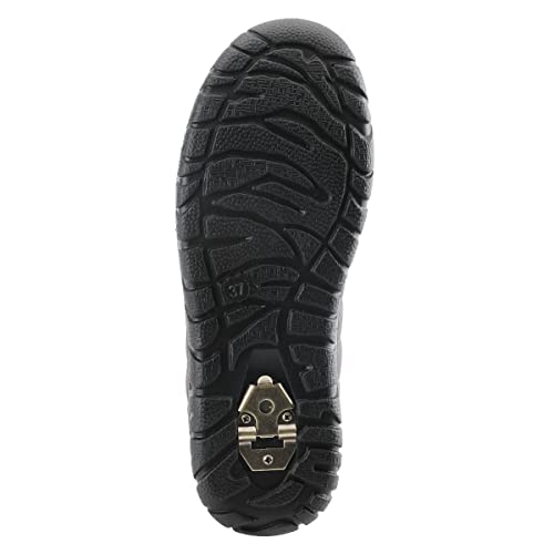 Image of Flexus Spring Step Mella Slip on Shoes for Women - Waterproof Nylon Loafer with Snow Grip Clip - Comfortable Ladies Shoes for Outdoor