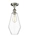 Innovations 516-1C-SN-G652-7-LED 1-Light Semi-Flush Mount Brushed Satin Nickel