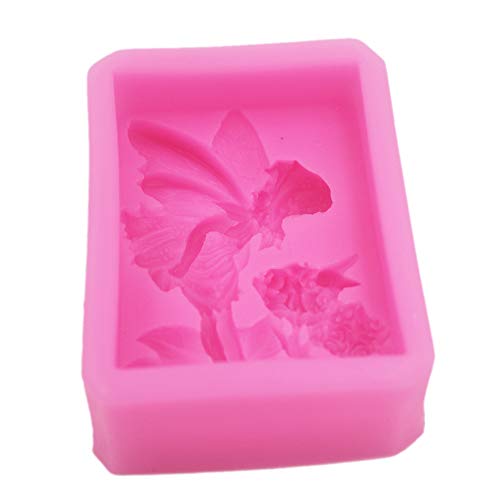 Longzang Angel Mold Craft Art Silicone Soap Mould Craft Molds DIY (S023) - Thumbnail 5