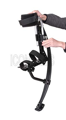 Skyrunner Jumping Stilts Walk runninng Stilts Kangaroo Shoes Bouncing Spring Stilts Men Women Fitness Exercise Load Weight 70-80KG/154-176LBS - Thumbnail 5