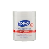 Cosmo Skin Care Camphor Cream for Very Dry Skin, Deep Moisturizer with Triple Glycerin, Intense Hydration, Winter Care, 500ml-16.90fl.oz