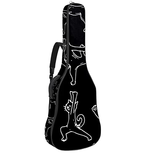 Sac à dos guitare acoustique étanche pour transporter votre musique sous la pluie