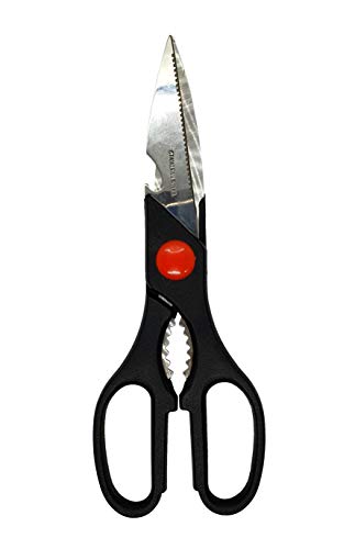 Tesoura de cozinha Multifuncional Inox P/Peixes/Carnes