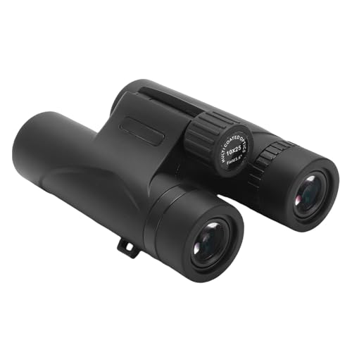 Binoculares 10x25 HD Portátiles Plegables para Exterior