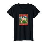 Une fille aime sauver les animaux - expression amusante - T-Shirt