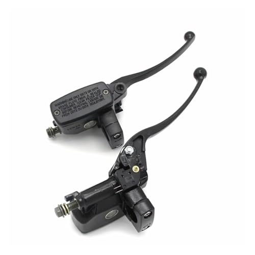 Maneta de embrague y freno negro para VTX1800 2002-2008 y GL1500C 2