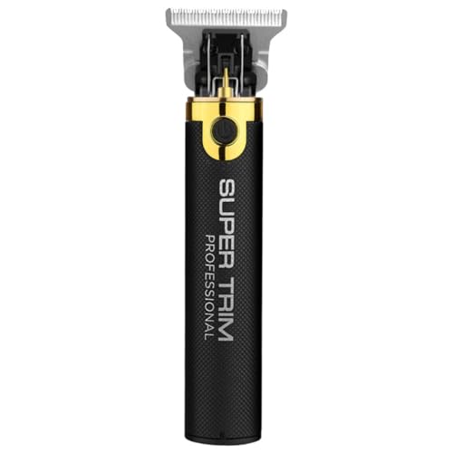 GANAZONO Cortapelos Profesional Inalámbrico para Hombre Batería de 1000mah, Recargable por USB, Material Plástico Resistente y Accesorios Cabello, Adecuado para Uso en Casa