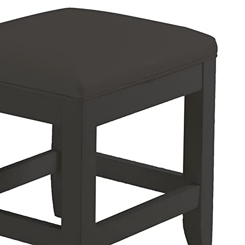 Home Styles Bedford Black Vanity Bench #TOP4
