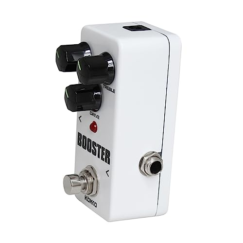 Totority Pedais De Guitarra Elétrica Placa De Pedal Para Guitarra Elétrica Pedal De Efeito Eq De 2 B