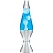 The Original Lava Brand Lava Motion Lamp 14.5" Blue Silver